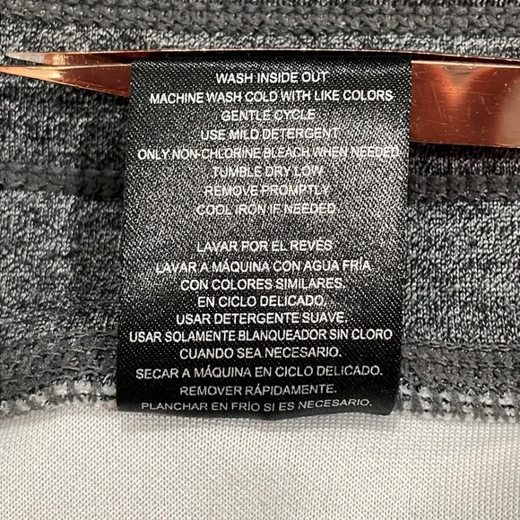 32 Degrees Fleece Tech Jogger Pant Charcoal XS - Picture 13 of 14